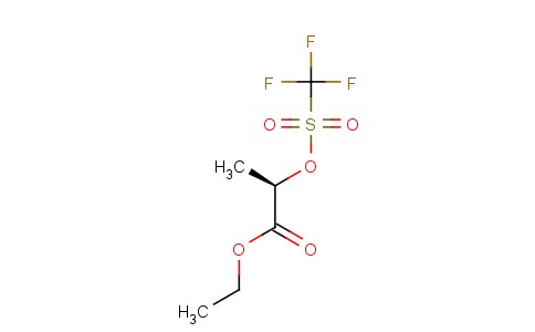 ETHYL (R)-2-(TRIFLUOROMETHYLSULFONYLOXY)PROPIONATE